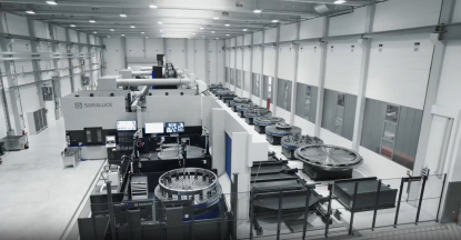 Soraluce pone en marcha una nueva línea automatizada en la planta de Krones en Nittenau