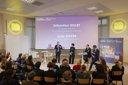 Global Industrie transmitirá un mensaje de realismo y confianza