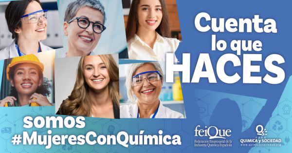 Feique y Foro Química y Sociedad lanzan la 6ª edición de #MujeresConQuímica