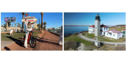 La gira mundial de la igus:bike recorrió EEUU