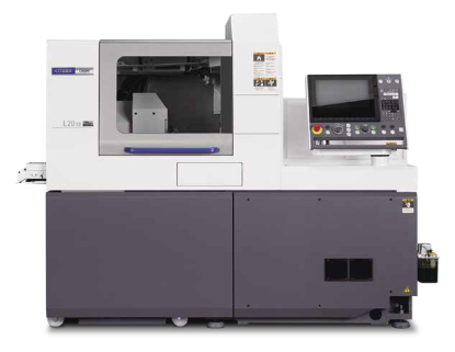 Torno CNC automático de cabezal móvil Cincom L320 XII B5 de Citizen