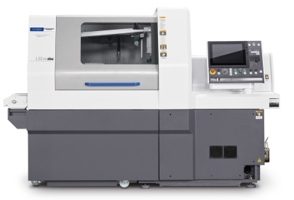 Torno CNC automático de cabezal móvil Cincom L232-X de Citizen