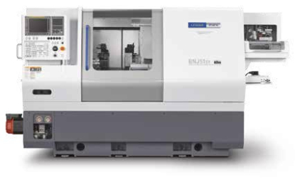 Torno CNC automático de cabezal fijo Miyano BNJ-51SY7 de Citizen