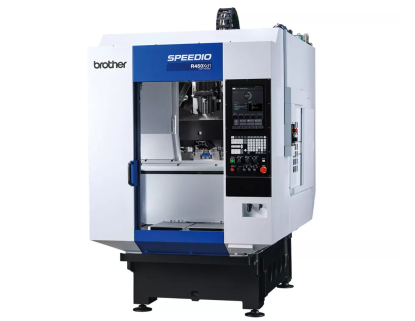 Centro de mecanizado compacto con cambiador de palés Speedio R450Xd1 de Brother