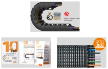 igus revela cuáles son sus sistemas de cadenas portacables más populares