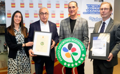 La Volta a la Comunitat Valenciana vuelve a obtener el Sello de Evento Deportivo Sostenible