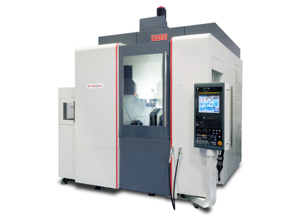 Mandrinadora CNC vertical de 5 ejes YBM Vi40 de Yasda