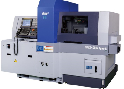 Torno automático CNC de cabezal móvil SD-26 Type S de STAR