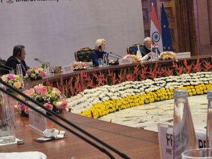 El presidente de AFM acudió a las reuniones bilaterales entre la UE y la India