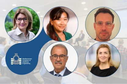 El Congreso Mediterráneo de Ingeniería Química (MeCCE) anuncia cinco destacados ponentes