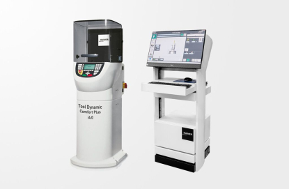 Sistema de equilibrado modular Tool Dynamic TD Comfort Plus i4.0 de Haimer