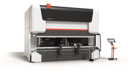 Xpert Pro 320/4300 Extended de Bystronic, plegadora de gran formato que redefine el rendimiento