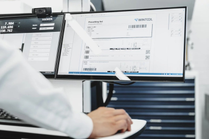 Software de gestión de datos y herramientas WinTool de Haimer