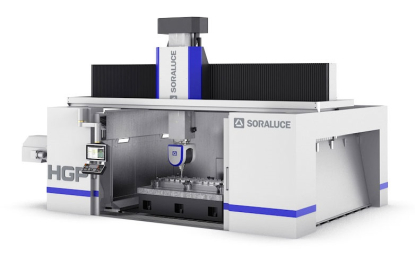 Fresadoras de travesaño alto de Soraluce que modelan el progreso en la industria aeroespacial