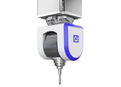 Cabezal tipo horquilla de 5 ejes de Soraluce