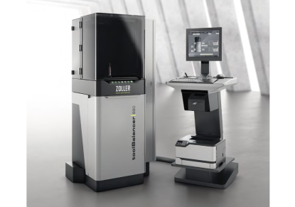 Sistema de equilibrado con diseño ergonómico toolBalancer de Zoller