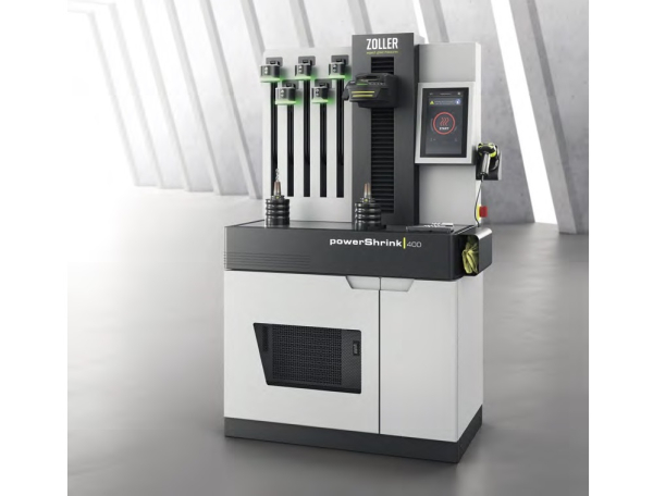 Sistema de amarre térmico powerShrink de Zoller