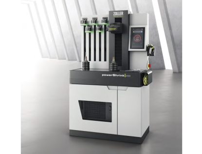 Sistema de amarre térmico powerShrink de Zoller