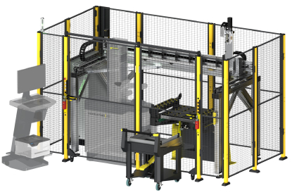 Asistente robótico colaborativo coraMeasure LG de Zoller