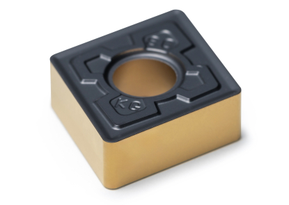 Calidades de metal duro CVD CA410K / CA415K de Kyocera para mecanizar hierro fundido