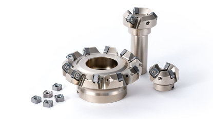 Fresa frontal MB45 de Kyocera: versátil, potente y con alta calidad de acabado superficial