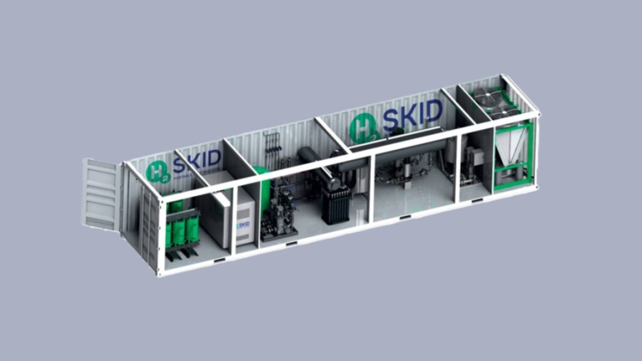 Sener participa en el diseño del primer electrolizador portátil y contenerizado hecho en el País Vasco