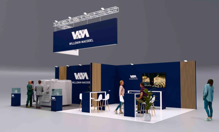 Willemin-Macodel mostrará en la BIEMH su liderazgo en centros de mecanizado de alta precisión