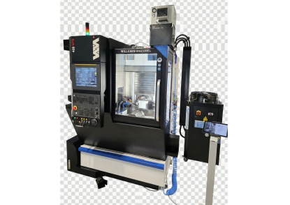 Centro de mecanizado ‘2 en 1’ Willemin-Macodel 408MTS, con mecanizado simultáneo en contra-operación