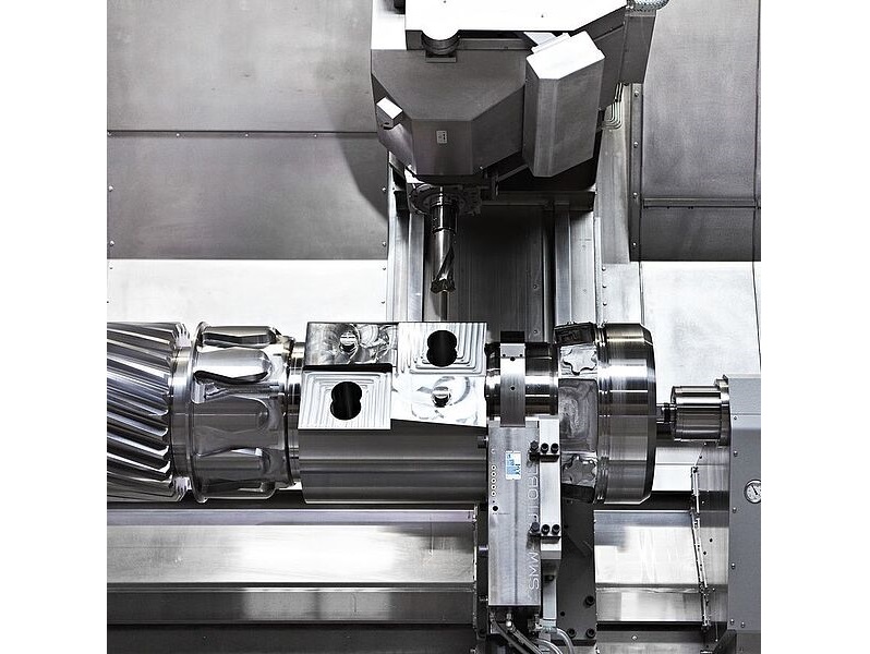 Centro de torneado-taladrado-fresado multitarea WFL M120 MILLTURN 