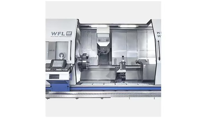 Máquina todoterreno M85-G MILLTURN de WFL