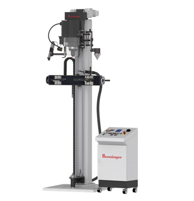 Rectificadoras de puntos de centraje HENNINGER