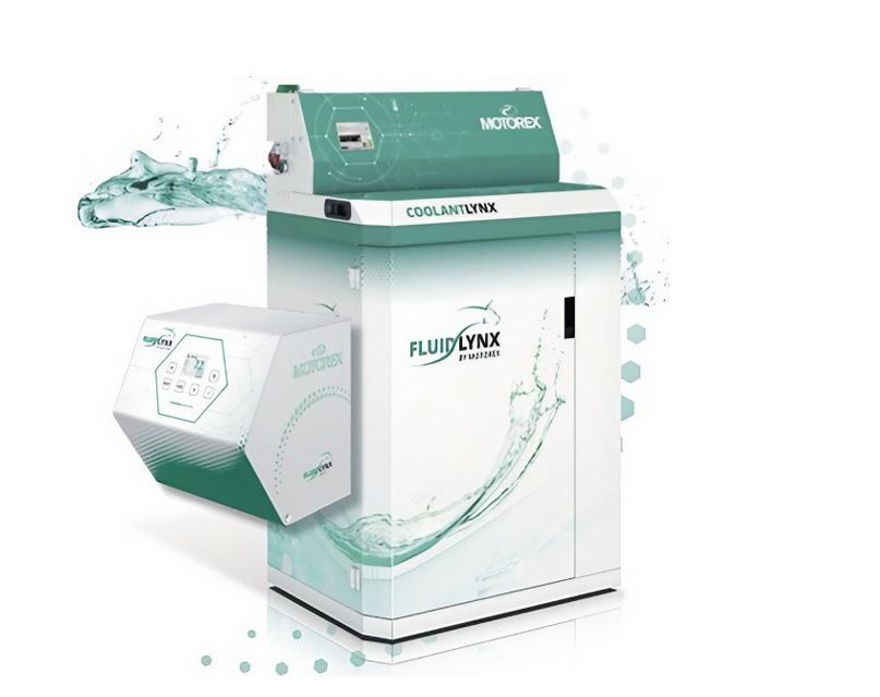 Sistema MOTOREX FLUIDLYNX Compact de gestión de taladrinas