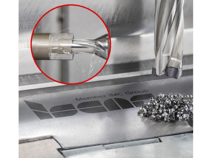 Línea LOGIQ-3-CHAM de Iscar con nuevas puntas para retaladrado