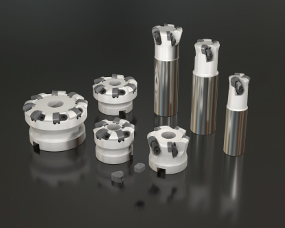 Fresado de desbaste eficiente con plaquitas cerámicas para mecanizado de alto avance