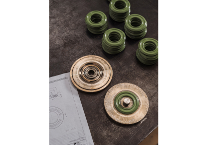 Juntas de moldeo y extrusión de Epidor