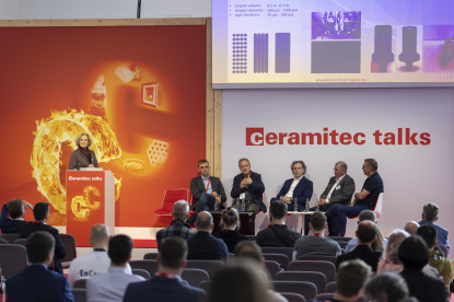 El programa de conferencias de ceramitec se enfocará en la experiencia internacional