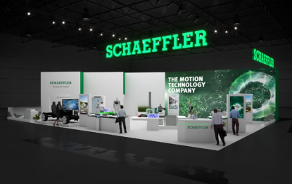 Schaeffler mostró sus tecnologías del movimiento en la feria CES 2026