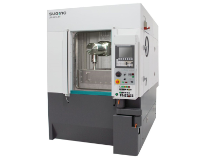 Los Jet Clean Center (JCC) de Sugino ofrecen limpieza y desbarbado CNC con agua a muy alta presión