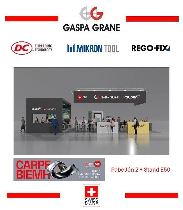 Gaspá Grané de nuevo en BIEMH