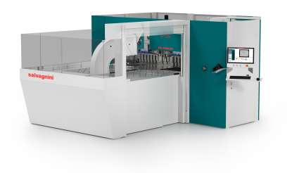 Paneladora compacta P2-1620 de Salvagnini