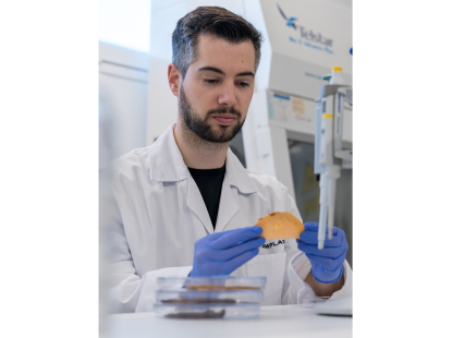 Vegancelio propone transformar residuos orgánicos en piel vegana y microcápsulas cosméticas