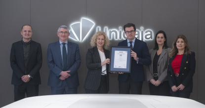 Unicaja renueva la certificación ISO 45001 en Seguridad y Salud en el Trabajo de Aenor