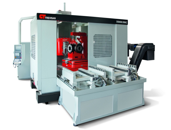 Daunert ofrece soluciones de Trevisan para piezas exigentes de gran tamaño