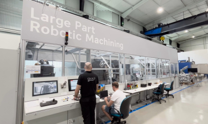 Tecnologías de Ideko para impulsar la fabricación aeroespacial