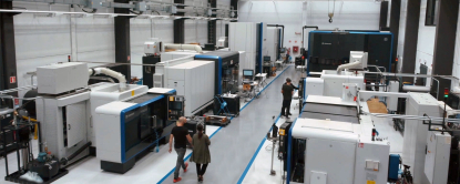 Tecnología para fabricación de Ideko