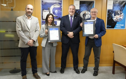 PRIM y EOPRIM obtienen las certificaciones UNE 19601 e ISO 37001 de Bureau Veritas