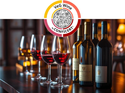 El sello VeG Wine validará que el vino embotellado es totalmente vegano