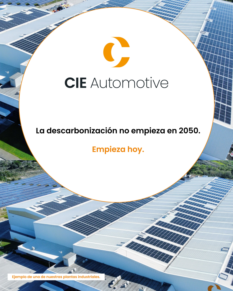 CIE Automotive acelera su descarbonización con asesoramiento del BEI
