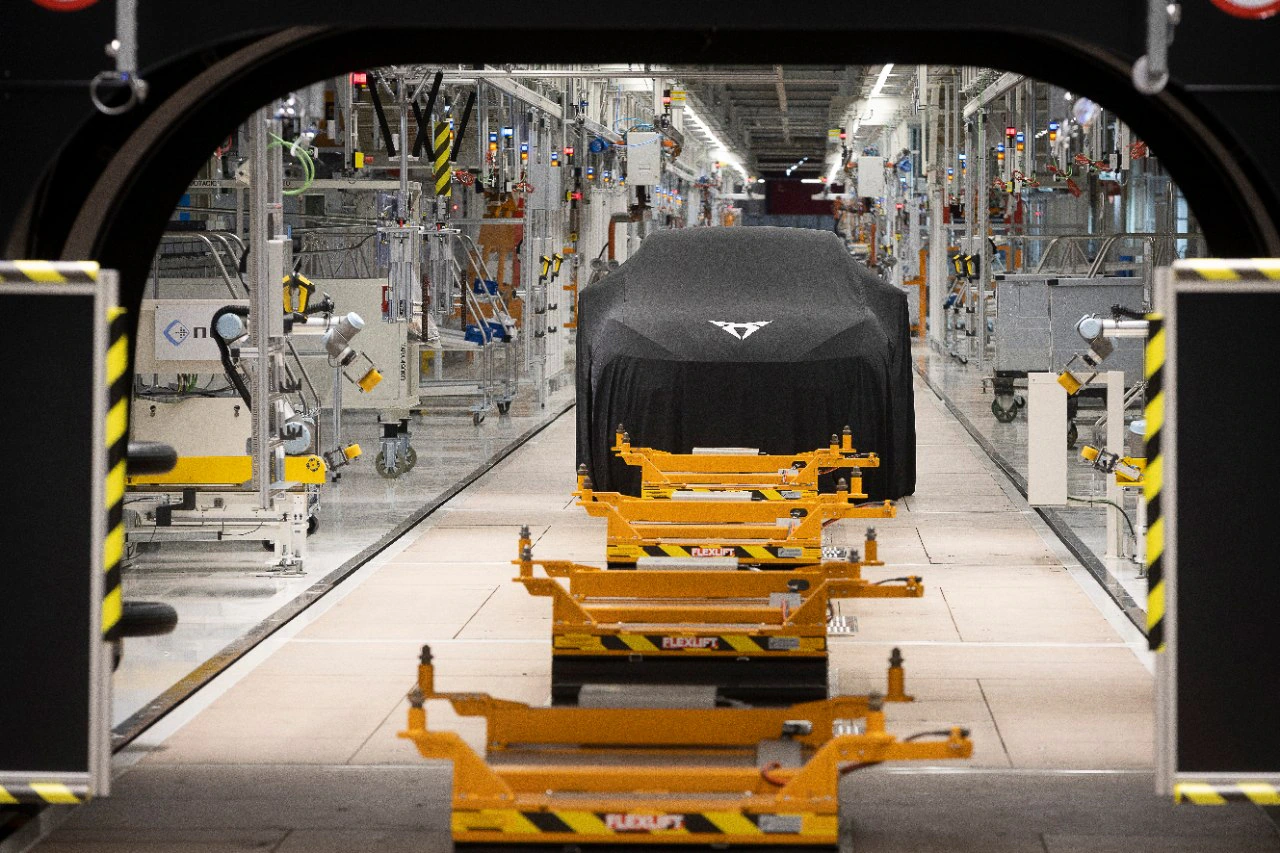 La planta de Martorell de Seat ha adaptado cerca de 160.000m2 para la producción de coches eléctricos