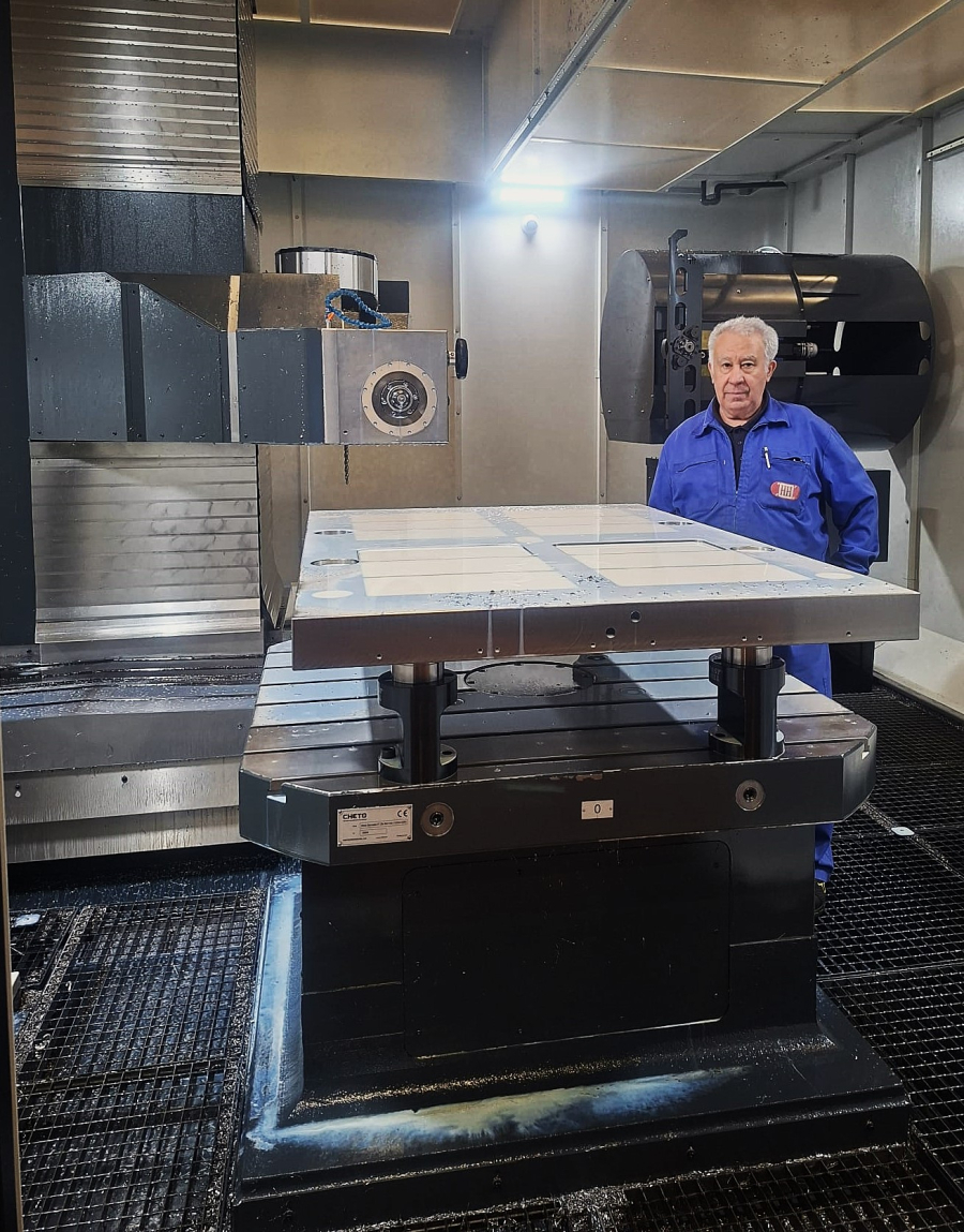 Hermanos Huertas Castellanos, 50 años especializados en el mecanizado de precisión